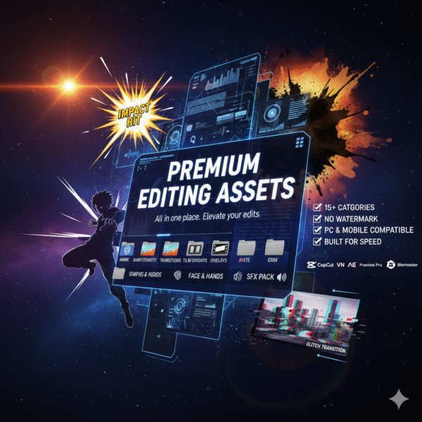 mega video editing bundal
